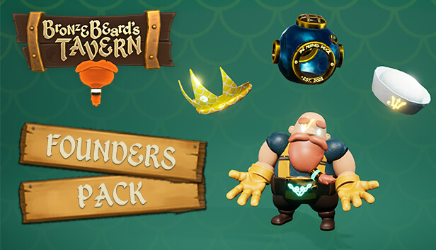 Bronzebeard's Tavern - Founder's Pack Steam capsule image
