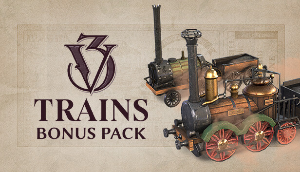 Victoria 3: Trains - Bonus Pack Steam capsule image