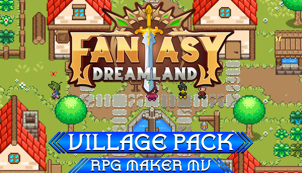 RPG Maker MV - Fantasy Dreamland - Village Pack Steam capsule image