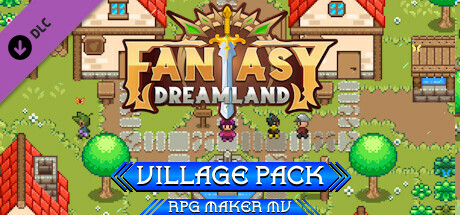 RPG Maker MV - Fantasy Dreamland - Village Pack