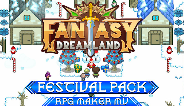 RPG Maker MV - Fantasy Dreamland - Festival Pack Steam capsule image