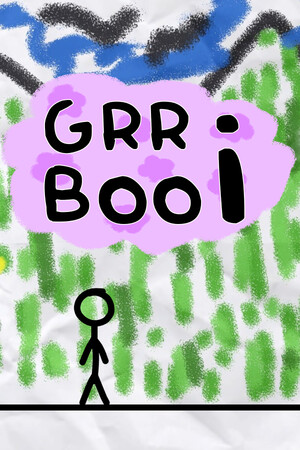 GRR BOO I cover art