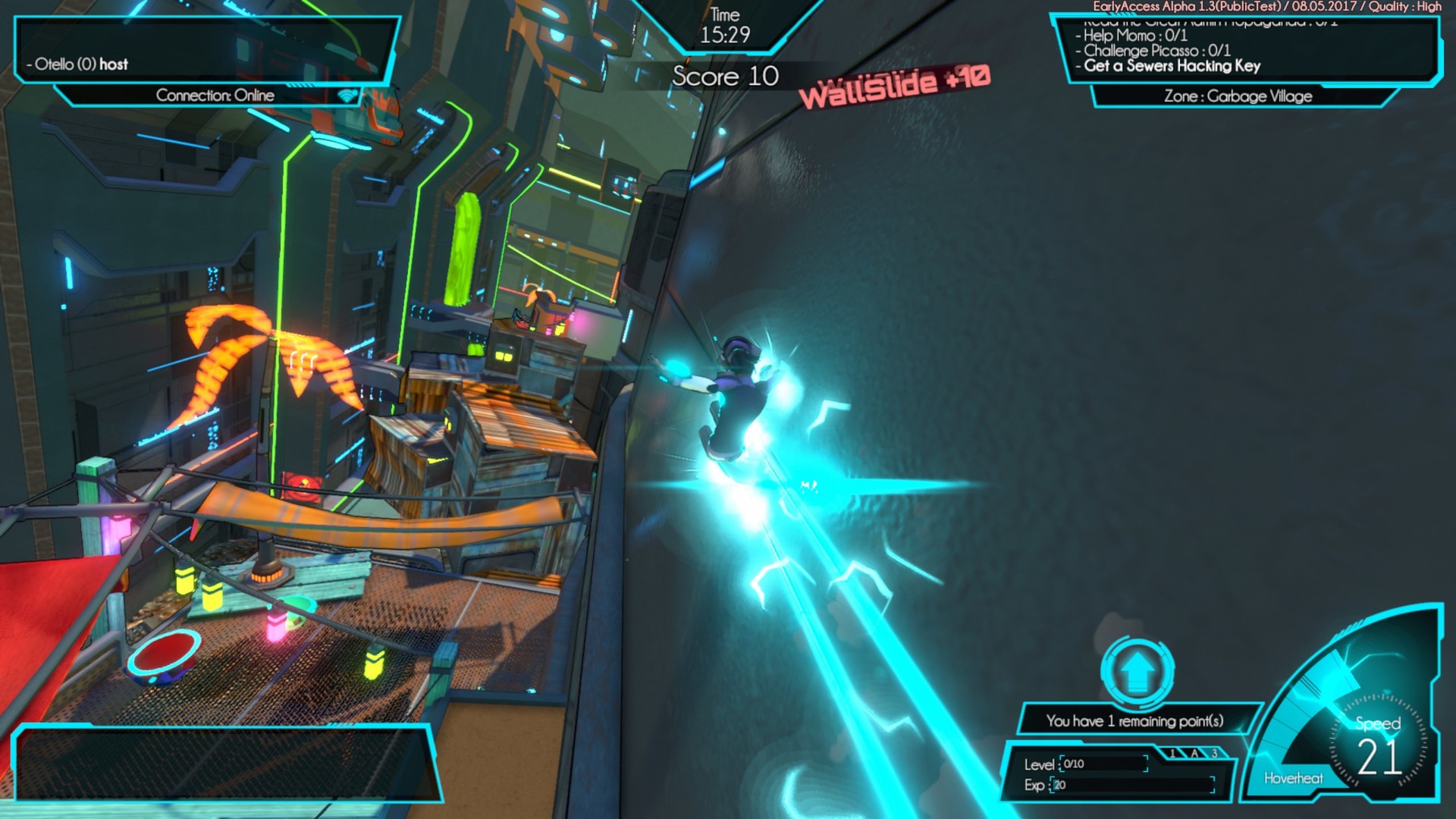 Hover on Steam
