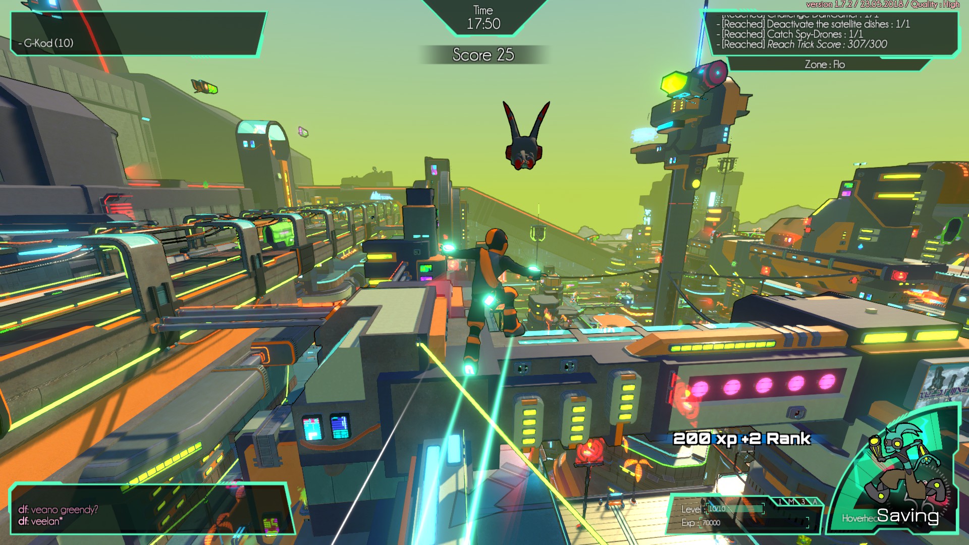 Hover on Steam