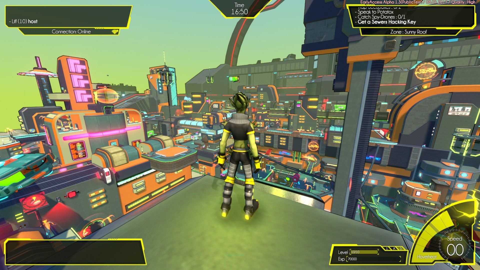 Hover on Steam