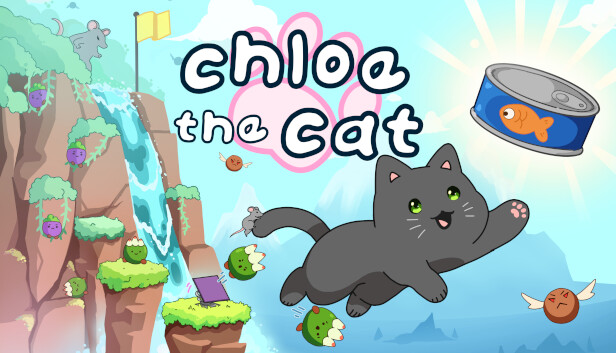 Chloe the Cat Steam capsule image