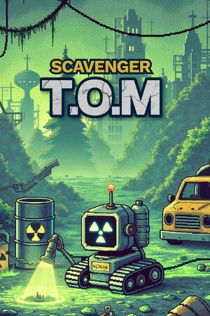 Scavenger T.O.M cover art