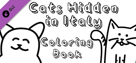 Travellin Cats in Italy - Coloring Book