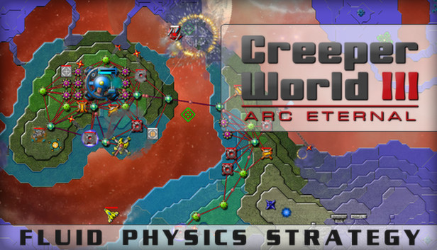 Steam で 90 オフ Creeper World 3 Arc Eternal