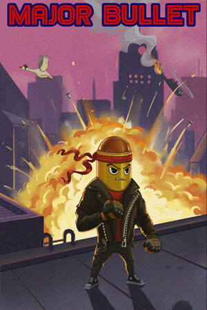 Major Bullet cover art