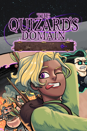 The Quizard's Domain cover art