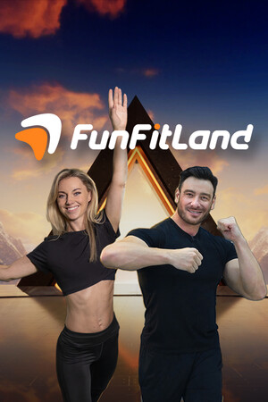 FunFitLand save game logo