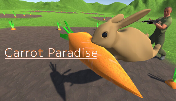 Carrot Paradise Steam capsule image