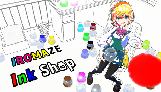 IROMAZE Ink Shop