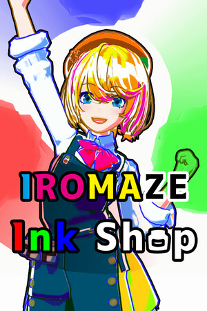 IROMAZE Ink Shop cover art
