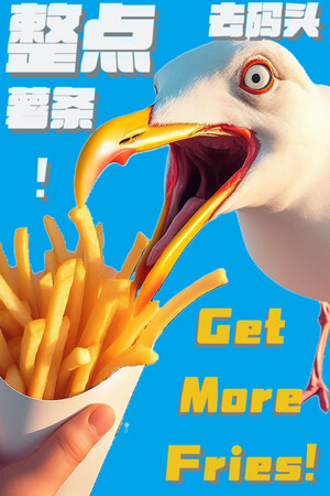 Get More Fries! cover art