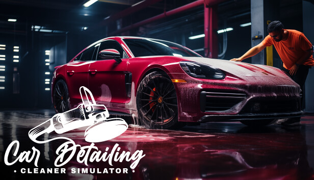 Car Detailing Cleaner Simulator Steam capsule image