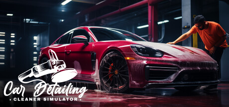 Car Detailing Cleaner Simulator Steam header image