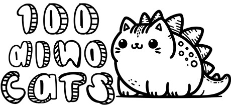 100 Dino Cats Cover Image