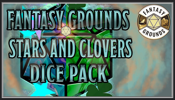 Fantasy Grounds - Stars and Clovers Dice Pack Steam capsule image