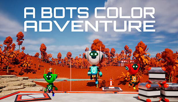 A Bots Color Adventure Steam capsule image