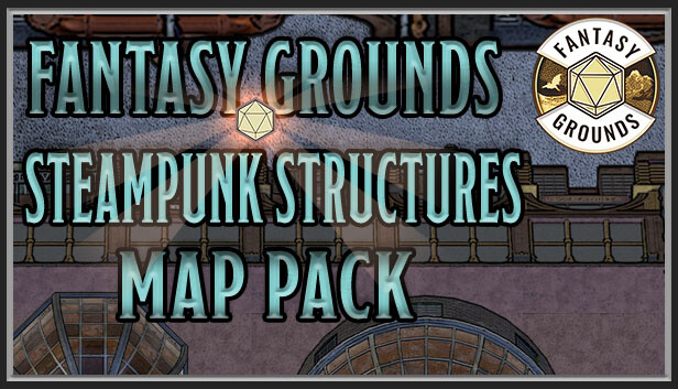 Fantasy Grounds - FG Steampunk Structures Map Pack Steam capsule image