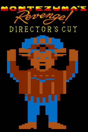 Montezuma's Revenge - Director's Cut cover art