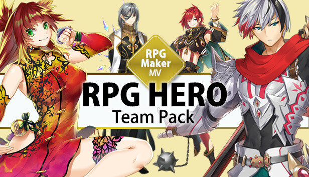 RPG Maker MV - RPG HERO Team Pack Steam capsule image