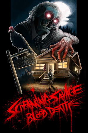 Screaming Savage Blood Death cover art