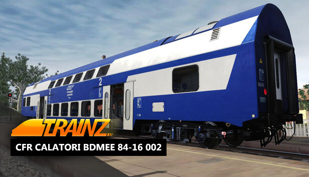 Trainz 2019 DLC - CFR Calatori BDmee 84-16 002 Steam capsule image