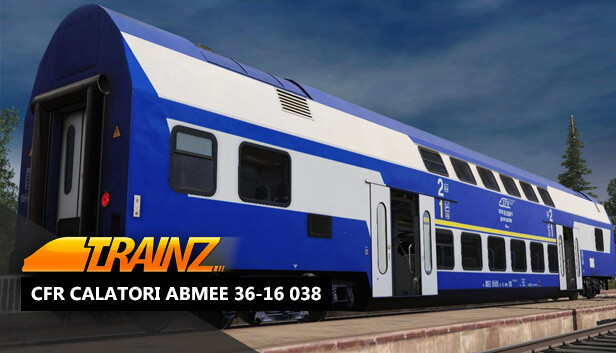 Trainz 2022 DLC - CFR Calatori ABmee 36-16 038 Steam capsule image