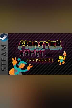 Monster Typer Backspace cover art