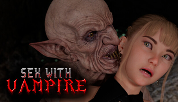 Sex with a Vampire 🧛‍♂️❤️