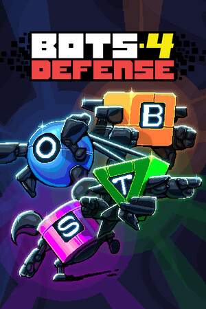 BOTS 4 DEFENSE cover art