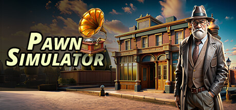 Pawn Simulator Steam header image