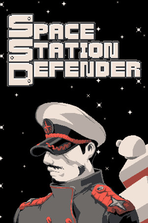 Space Station Defender cover art