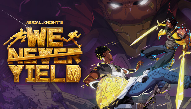 Aerial_Knight's We Never Yield Steam capsule image