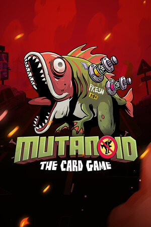 Mutanoid - The Card Game cover art