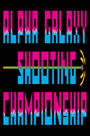 Alpha Galaxy Shooting Championship cover art