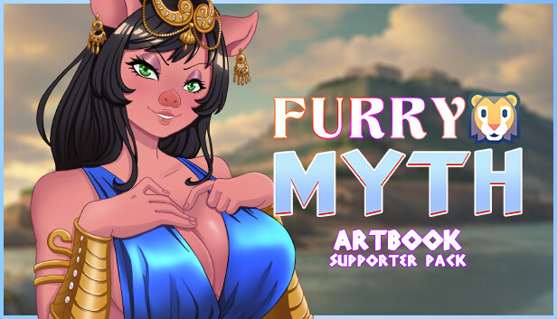 Furry Myth 🦁 - Artbook Steam capsule image