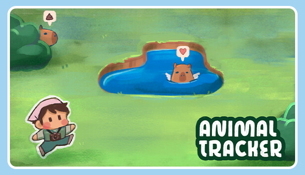 Animal Tracker Steam capsule image