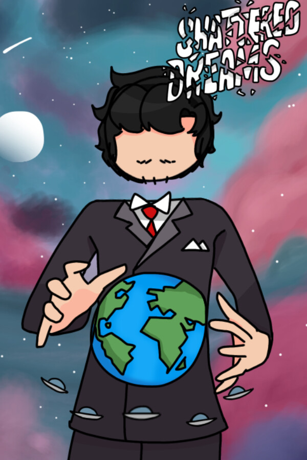 Shattered Dreams: that one time when all my applications got rejected, so I started my own company. My life became an idle / clicker game where I must increase all incremental values and squeeze my employees for every last bit of soul they have left.
