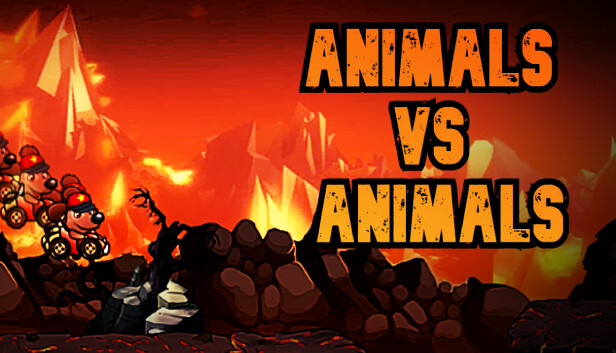 Animals vs Animals Steam capsule image