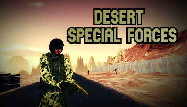 Desert Special Forces Cover