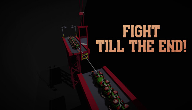 Fight till the End! Cover
