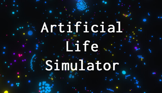 Artificial Life Simulator Steam capsule image
