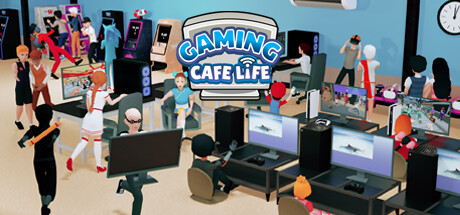 Baixar Gaming Cafe Life Torrent