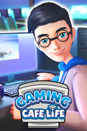 Gaming Cafe Life cover art
