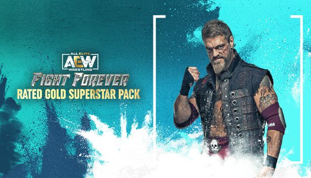 AEW: Fight Forever - Rated Gold Superstar Pack Steam capsule image