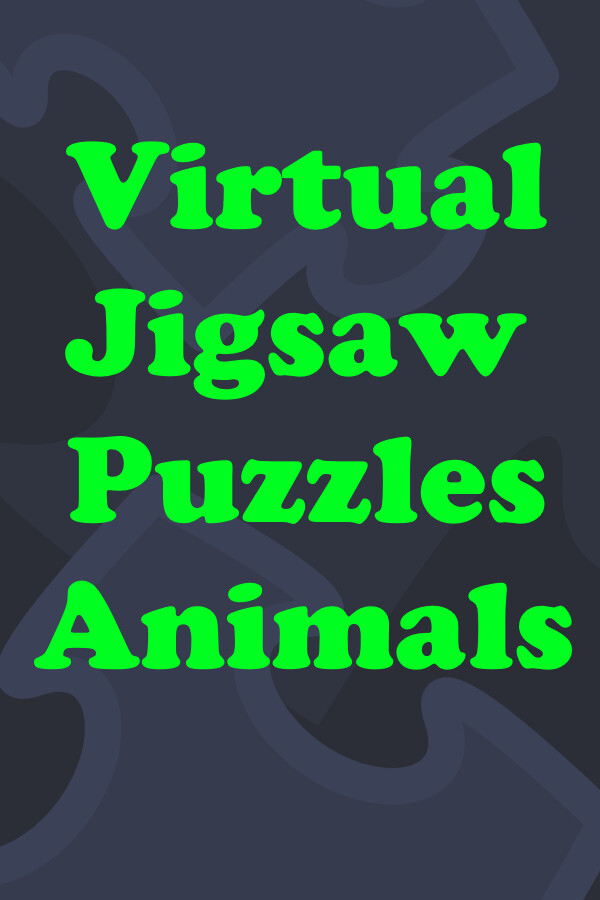 Virtual Jigsaw Puzzles - Animals